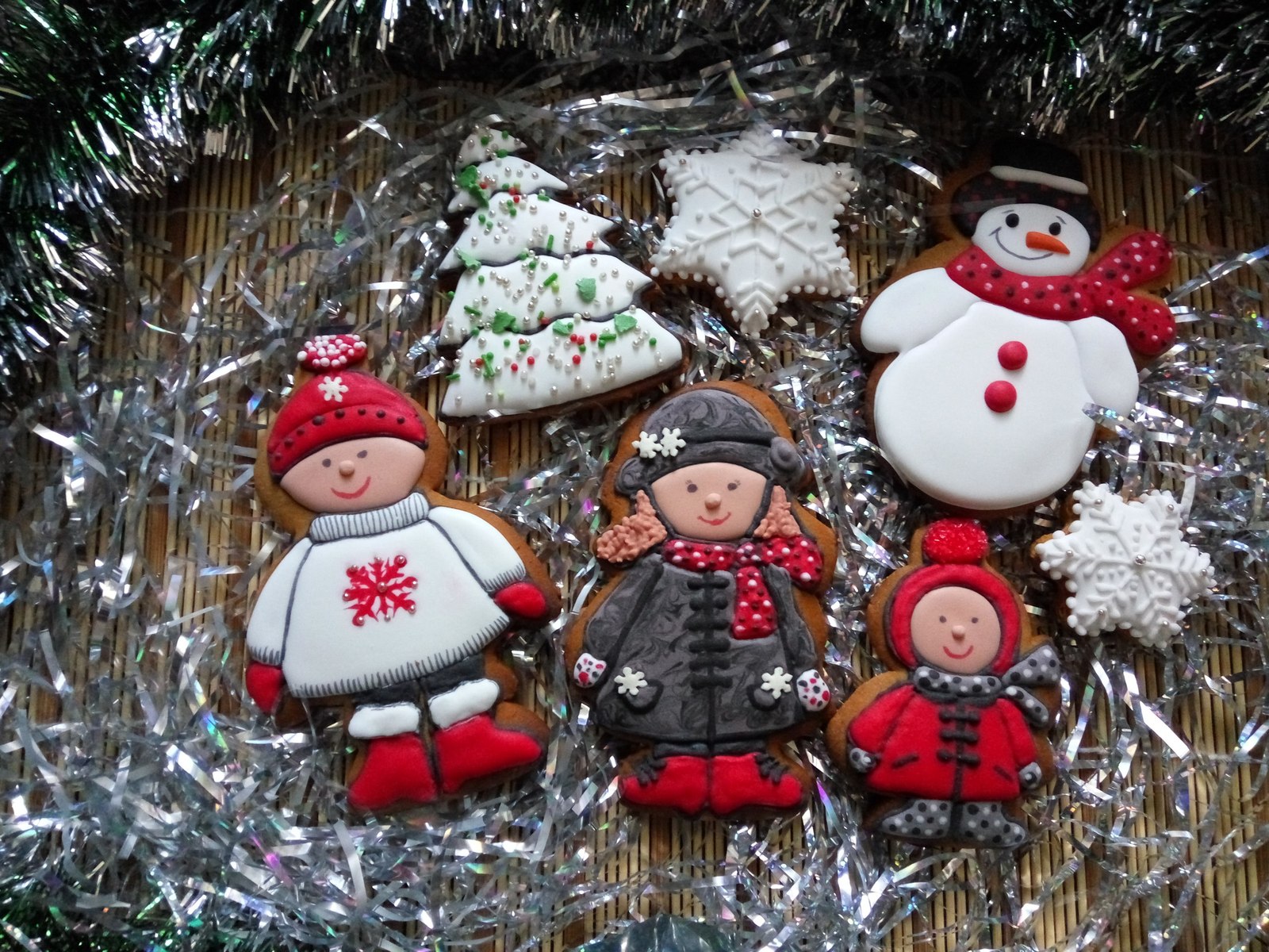 The holiday comes to us - My, Gingerbread, New Year, Holidays, Hobby, Handmade, Presents, Sweets, Longpost