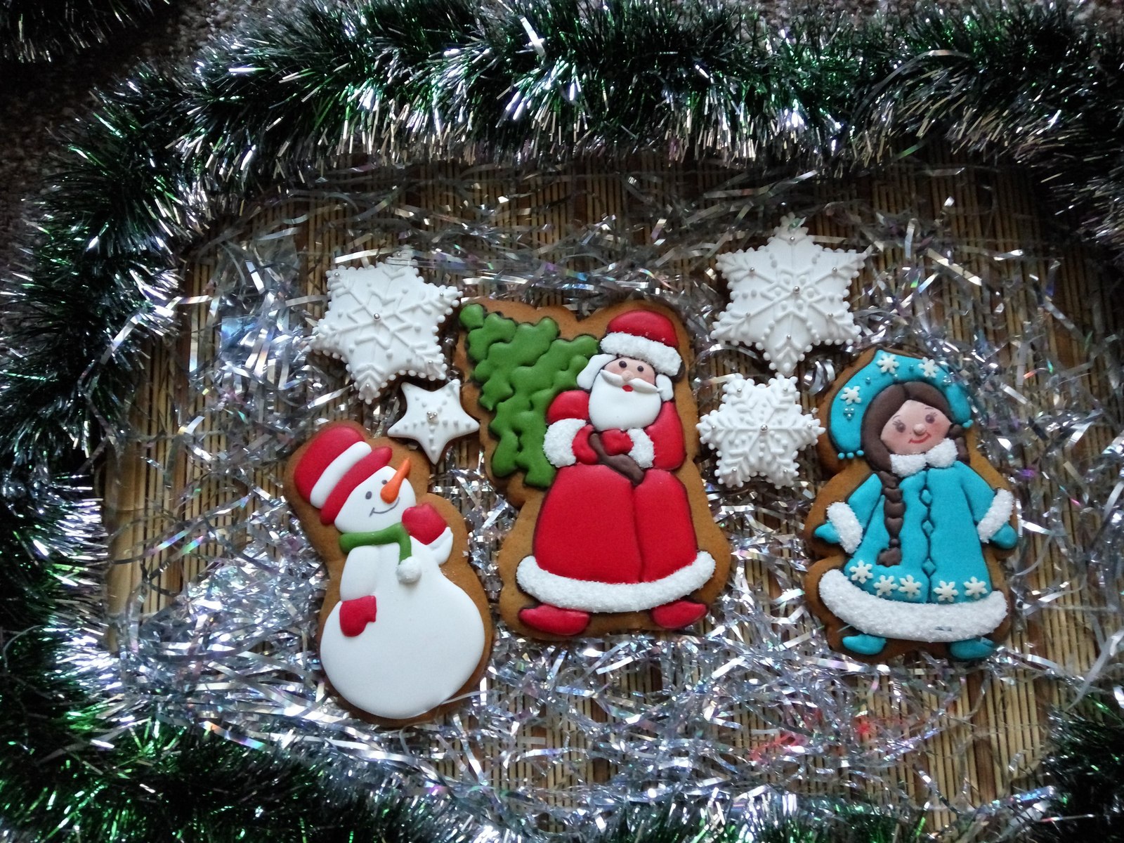 The holiday comes to us - My, Gingerbread, New Year, Holidays, Hobby, Handmade, Presents, Sweets, Longpost