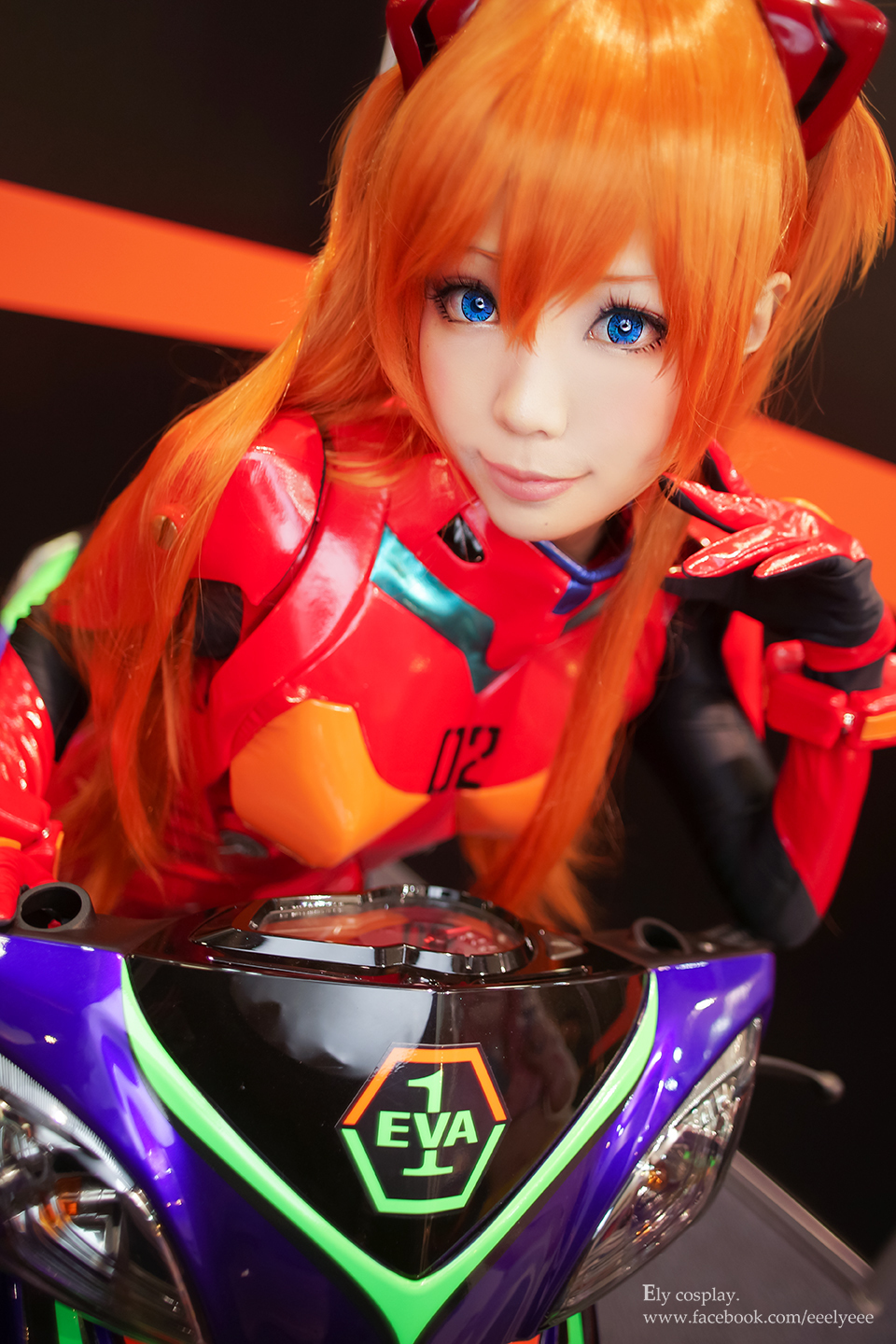 Cosplay.Аниме: Евангелион | Evangelion. Персонаж: Аска Лэнгли Сорью / Asuka  Langley Souryuu. | Пикабу