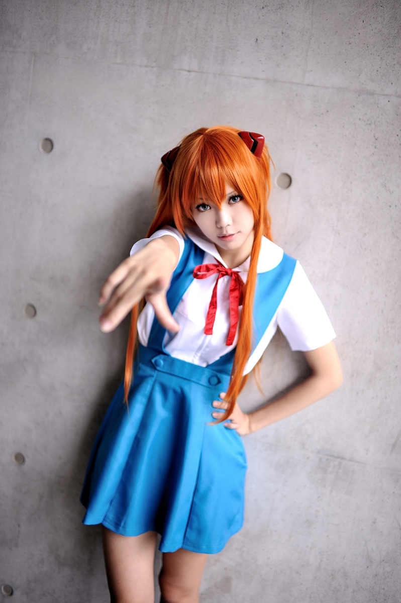 Cosplay.Аниме: Евангелион | Evangelion. Персонаж: Аска Лэнгли Сорью / Asuka  Langley Souryuu. | Пикабу