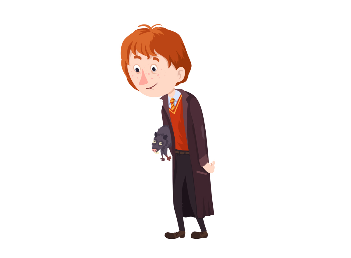 Characters from the Harry Potter series - My, Harry Potter, Magic, Harry Potter Book, , Illustrations, Characters (edit), Hermione, Draco Malfoy, Longpost