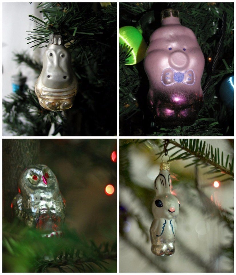 I remembered something ... - New Year, the USSR, Christmas decorations, Nostalgia, Longpost