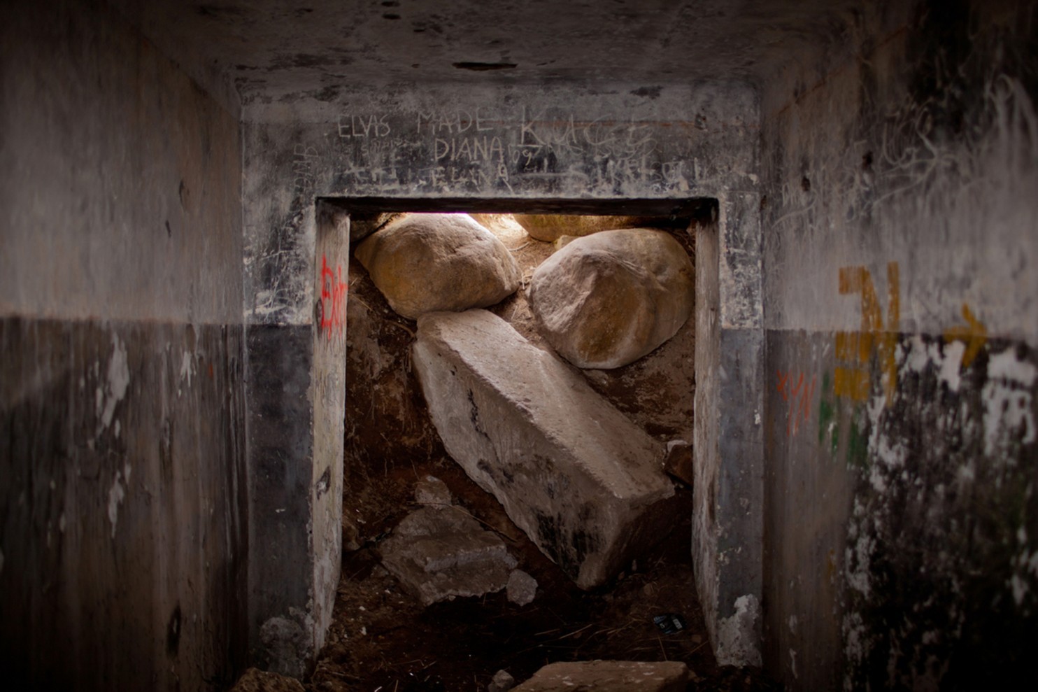 Abandoned bunkers from the arms race era - arms race, Bunker, , USA, the USSR, Radar, Abandoned