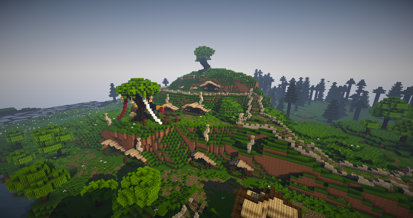 LOTR Adventure - My, Tolkien, , , Minecraft, Lord of the Rings, Middle earth, Longpost