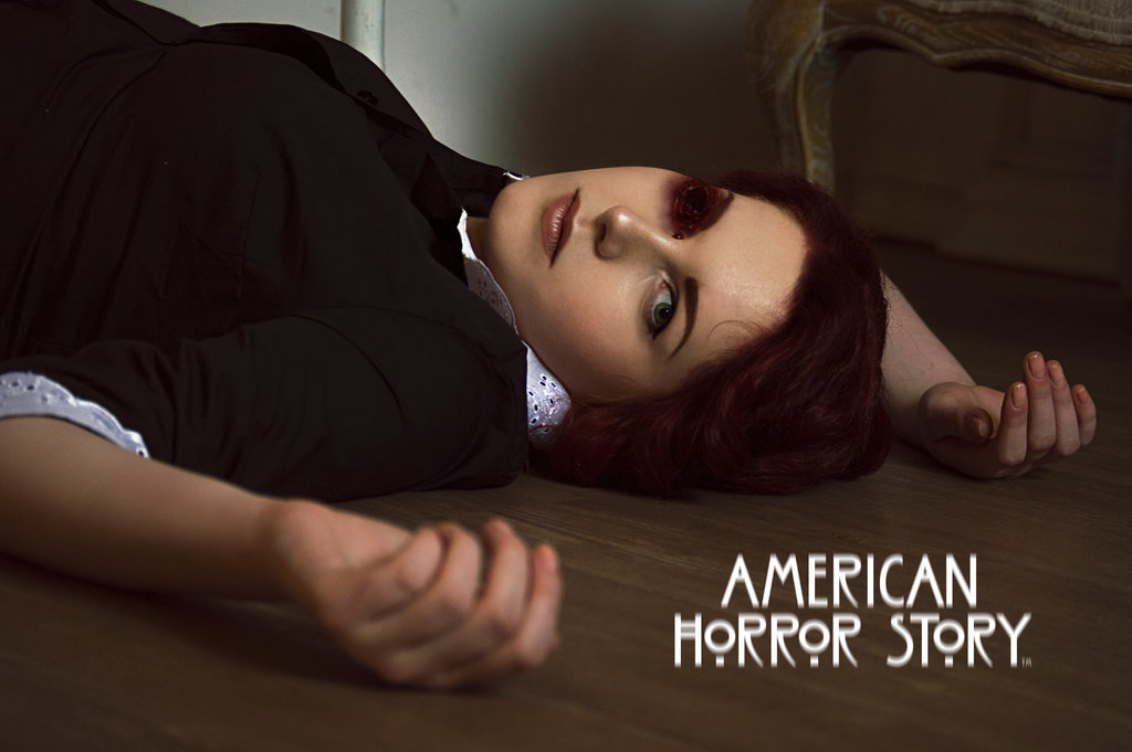 Moira O'Hara (American Horror Story) - Cosplay, Russian cosplay, American Horror Story, , Longpost, Moira Ohara