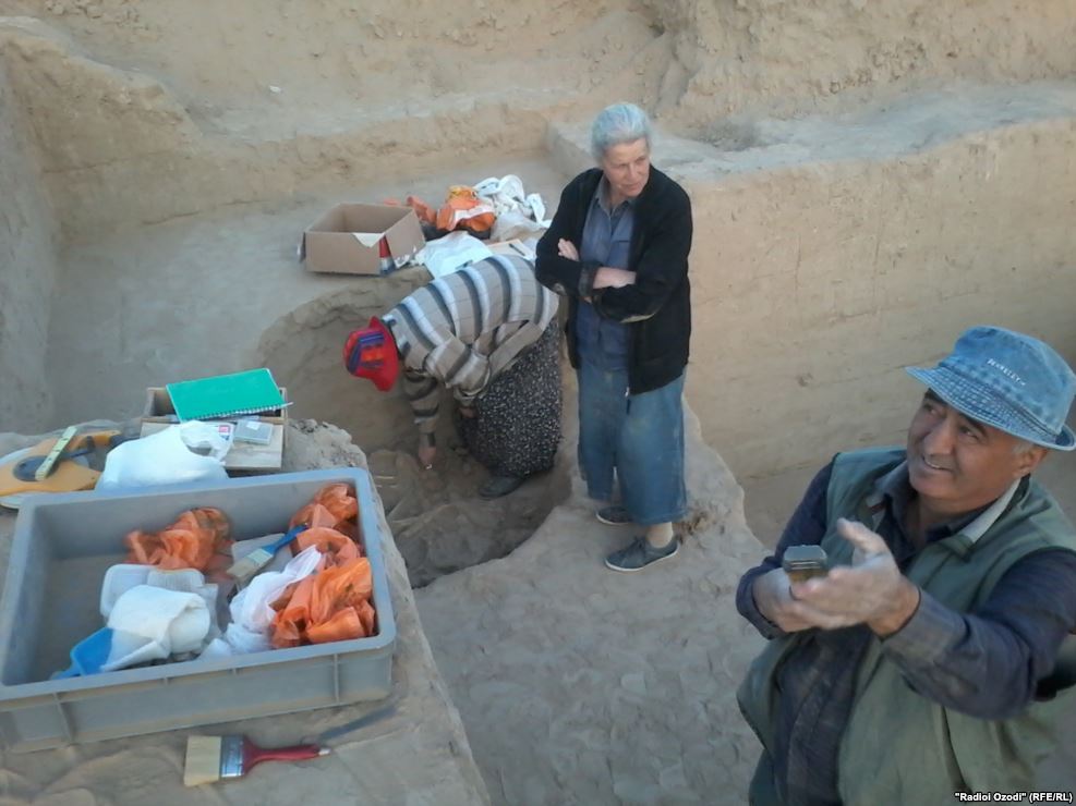 Archaeologists have discovered a paired Bronze Age burial in Farkhor. - Archeology, Tajikistan, Bronze Age, Anthropology, Story, Tajiks, Longpost