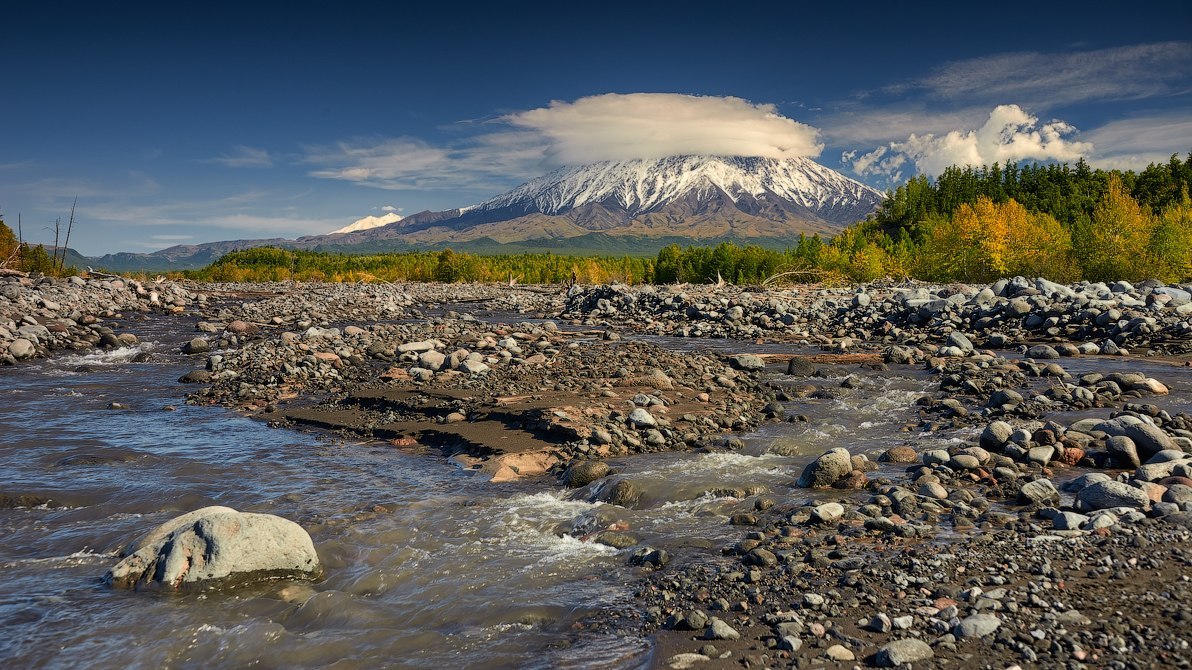 Dead forest - , , Kamchatka, Russia, Photo, Gotta go, Nature, Landscape, Longpost