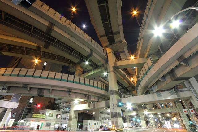 Highways of Japan. Toll roads, how does it work? - My, Japan, Road, Freeway, Interchange, Japanese, Convenience, The culture, Longpost