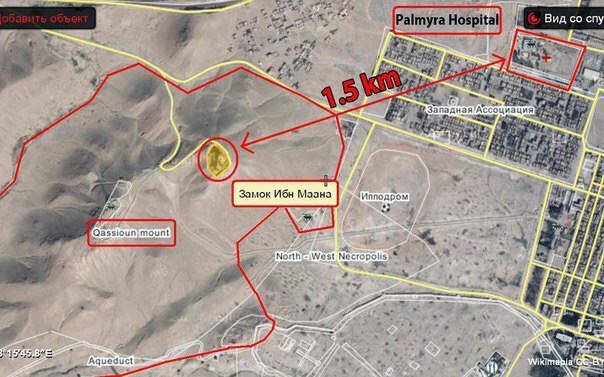 We remember how the SAA and the allies liberated Palmyra and compare it with the current terrorist offensive! - Syria, Palmyra, , , Bashar al-Assad, War in Syria, Politics, Longpost