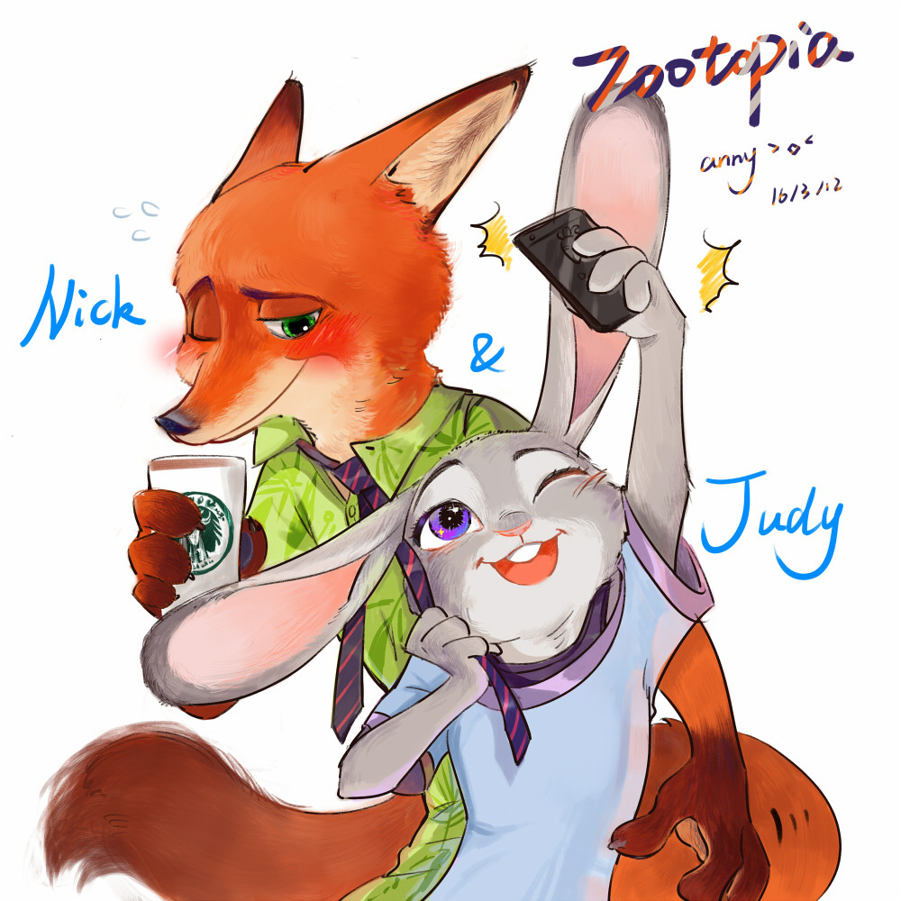 Nick & Judy - Zootopia, Zootopia