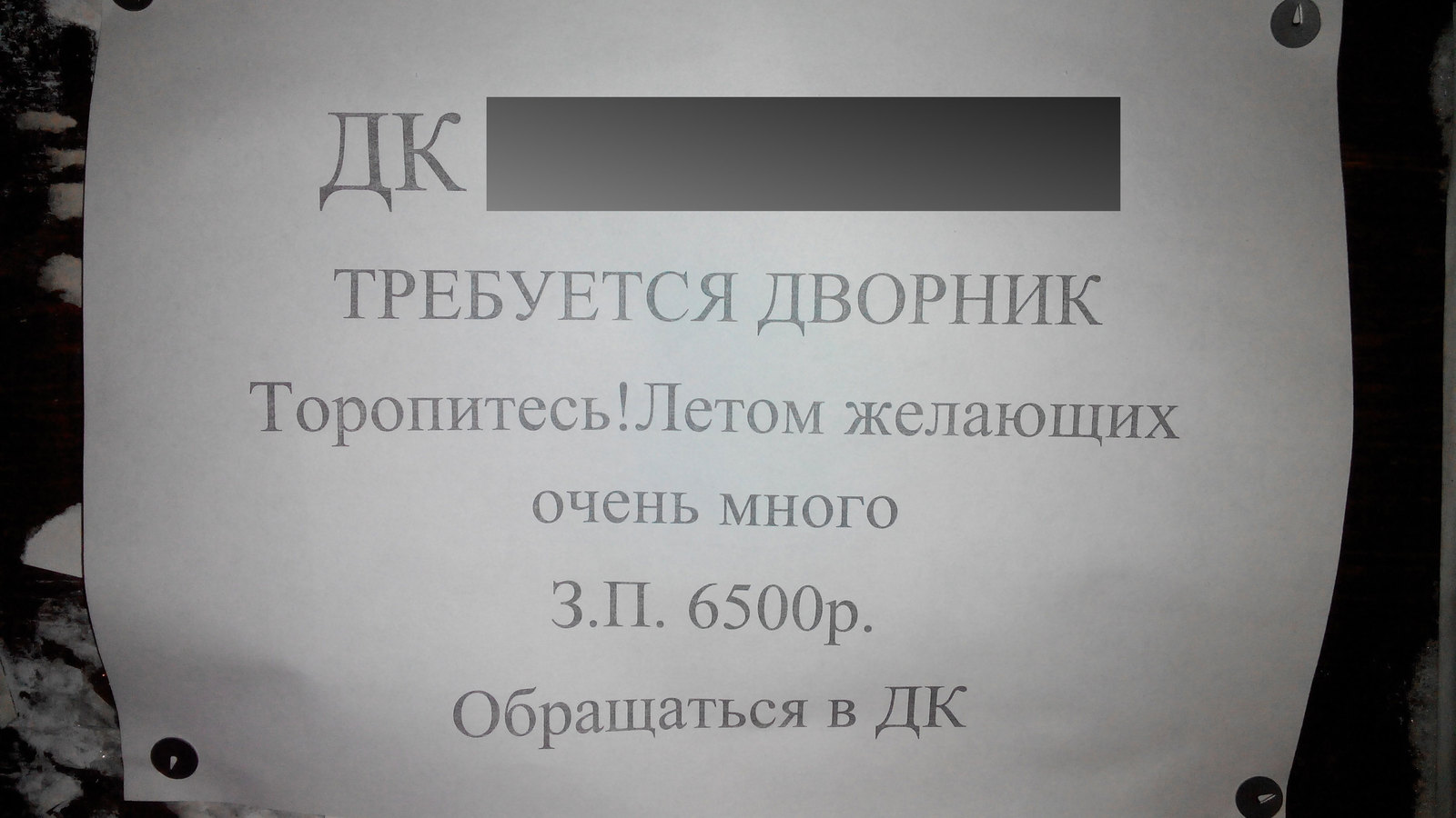 Нарасхват. - Моё, Работа, Нарасхват, Работа мечты, Деньги