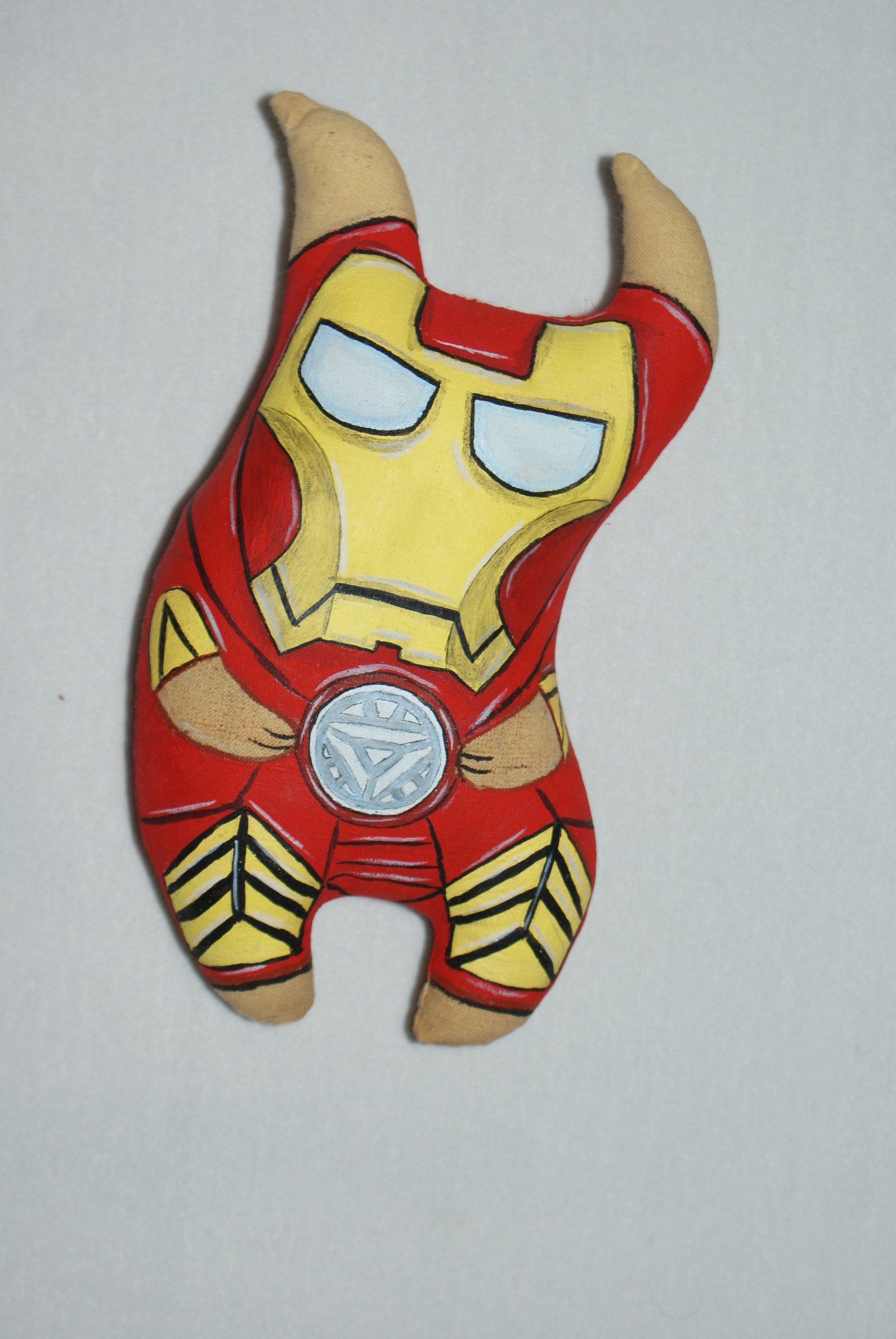 A little handmade - Handmade, Toys, Captain America, iron Man, Marvel, Longpost