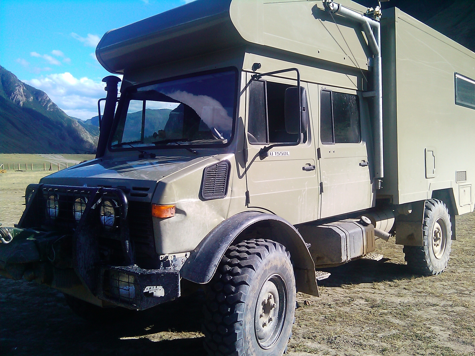 EXCLUSIVE car. Mercedes Unimog - My, Exclusive, Mercedes-Benz Unimog, Rare cars, Photo, Motorists, Longpost