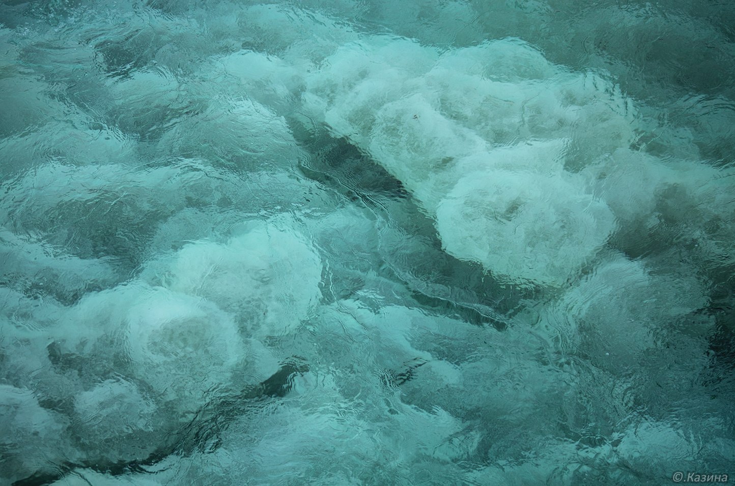 Bottom ice - Photo, Altai, Ice, River, Svetlana Kazina, Longpost, Altai Republic