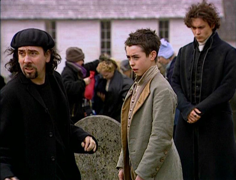 Behind the scenes of Sleepy Hollow - Movies, Behind the scenes, Sleepy Hollow, Tim Burton, Johnny Depp, Christina Ricci, Christopher Walken, Longpost