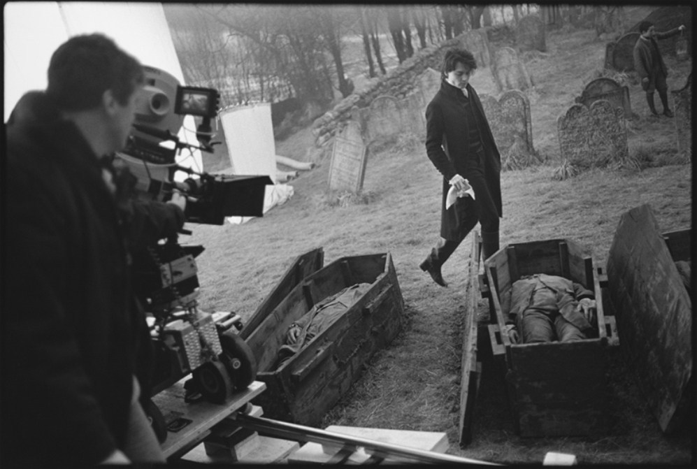 Behind the scenes of Sleepy Hollow - Movies, Behind the scenes, Sleepy Hollow, Tim Burton, Johnny Depp, Christina Ricci, Christopher Walken, Longpost