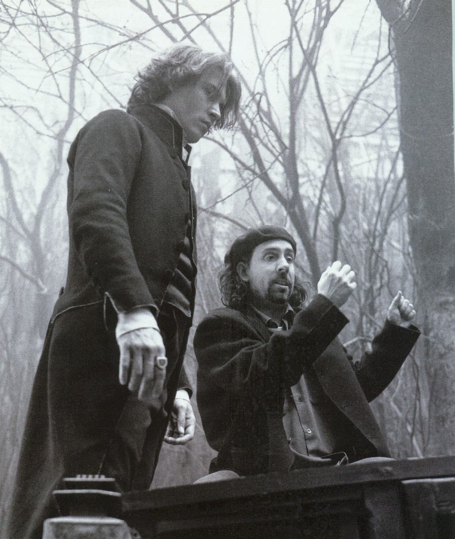 Behind the scenes of Sleepy Hollow - Movies, Behind the scenes, Sleepy Hollow, Tim Burton, Johnny Depp, Christina Ricci, Christopher Walken, Longpost