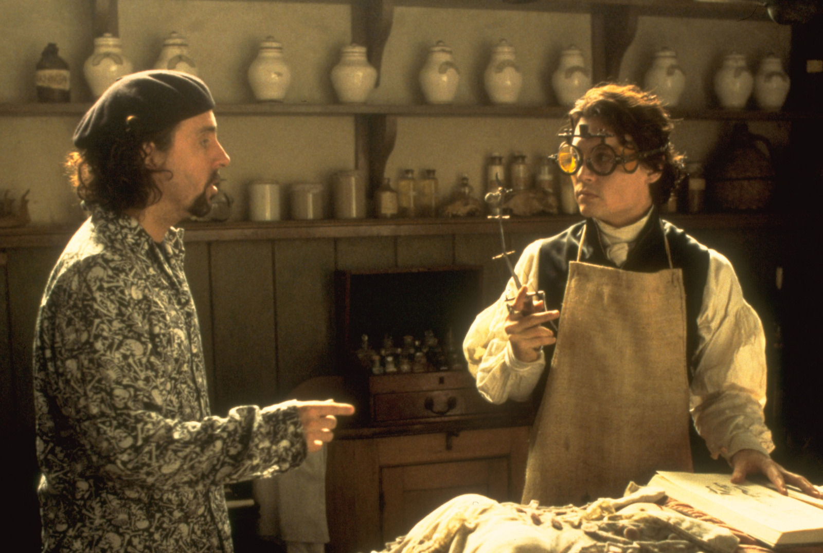 Behind the scenes of Sleepy Hollow - Movies, Behind the scenes, Sleepy Hollow, Tim Burton, Johnny Depp, Christina Ricci, Christopher Walken, Longpost