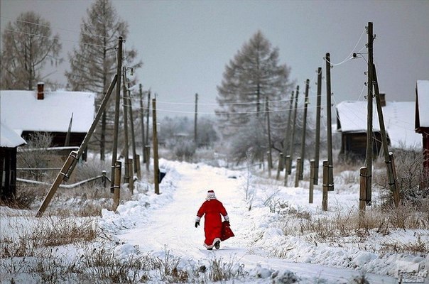 He's on his way! Write letters. Have an amazing weekend everyone! - Father Frost, Grandfather, Presents