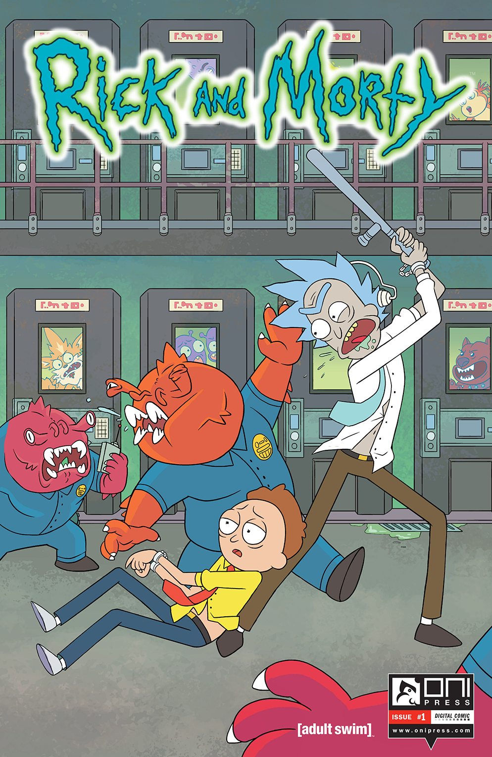 Rick and Morty #1 - My, Comics, Translation, Rick and Morty, Longpost