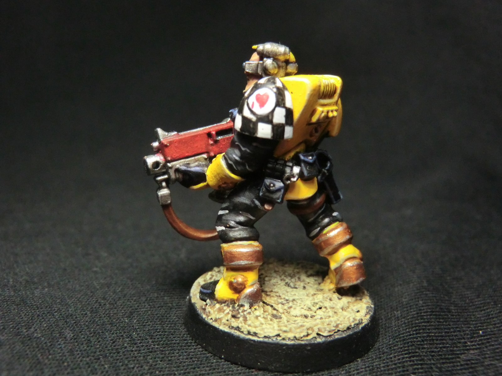 Librarian and Scouts - My, Adeptus Astartes, , Librarian, Lamenters, Warhammer, Warhammer 40k, Modeling, Painting, Longpost