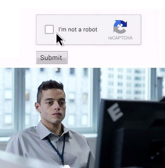 When you're not quite sure - Mr Robot, Movies