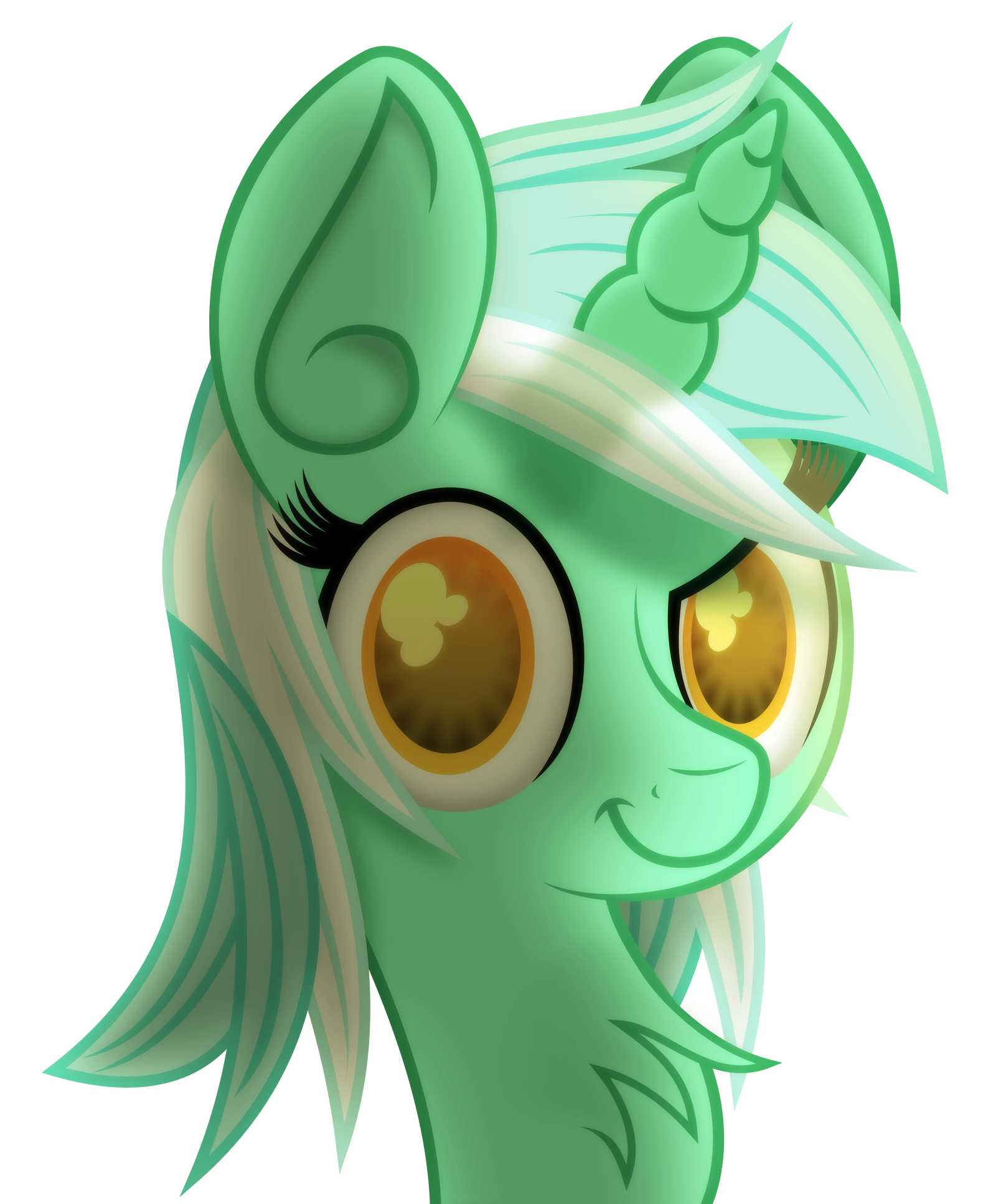 Fluffy - Lyra heartstrings, My little pony, Art