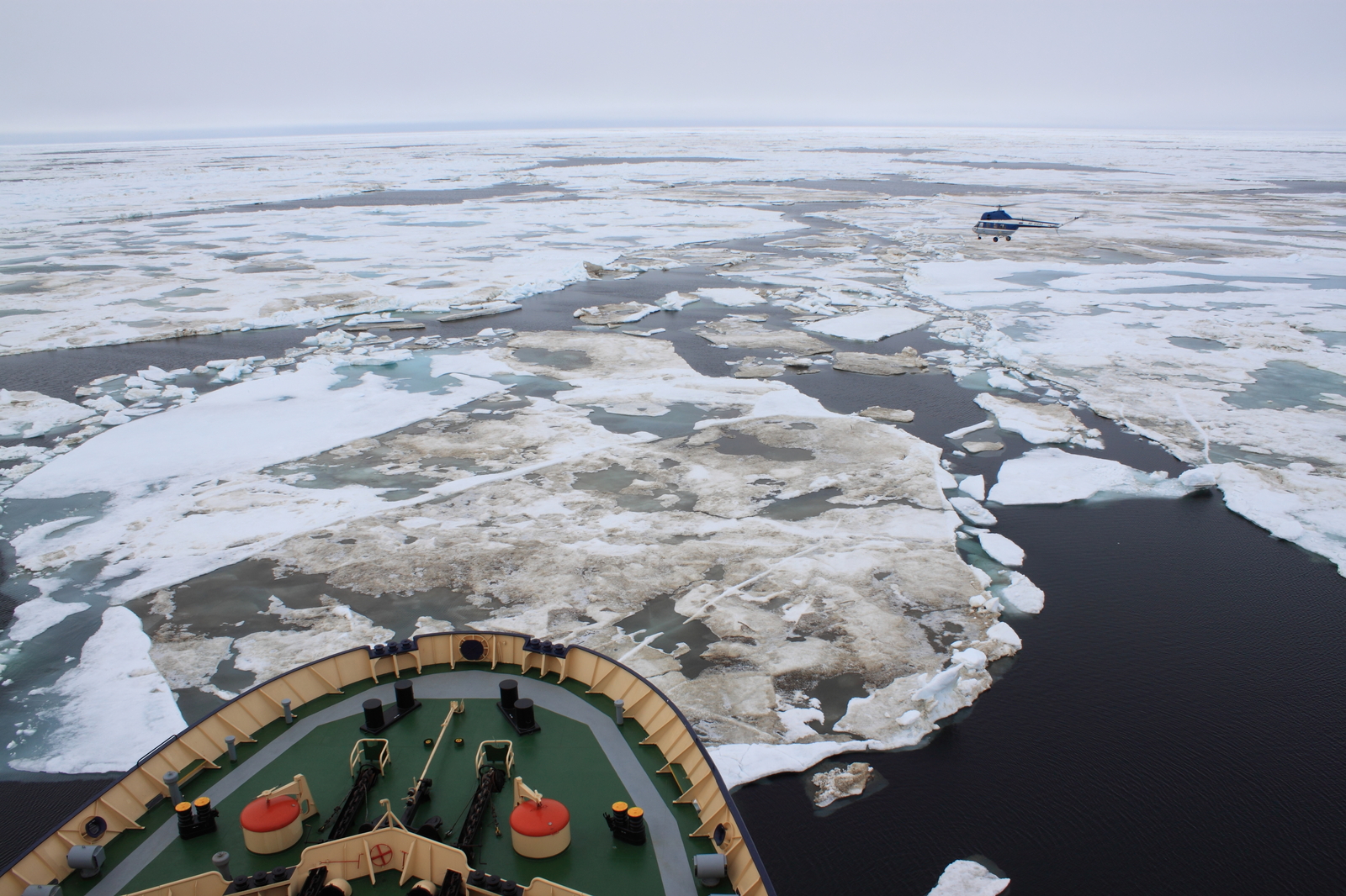 How I spent the summer of 2016 in the Arctic. - Work, Russia, Arctic, Sea, Laptev Sea, Icebreaker, Ice, North