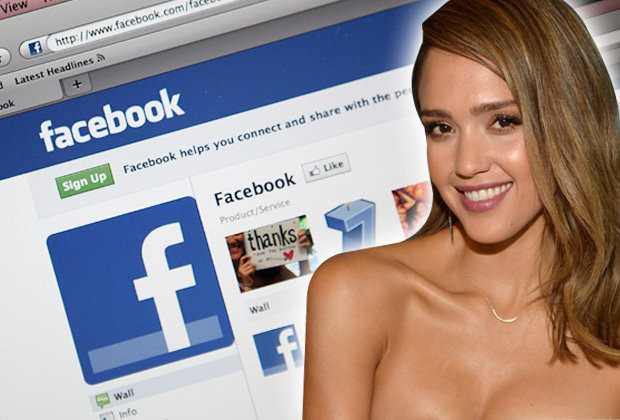 Netizens caught the virus from the naked Jessica Alba - Events, Photo, Social networks, Internet, By, Virus, Jessica Alba, Liferu