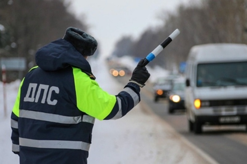 How traffic police bred drivers in winter - Auto, Rambler, Traffic police, Violation of traffic rules, Fine, Longpost