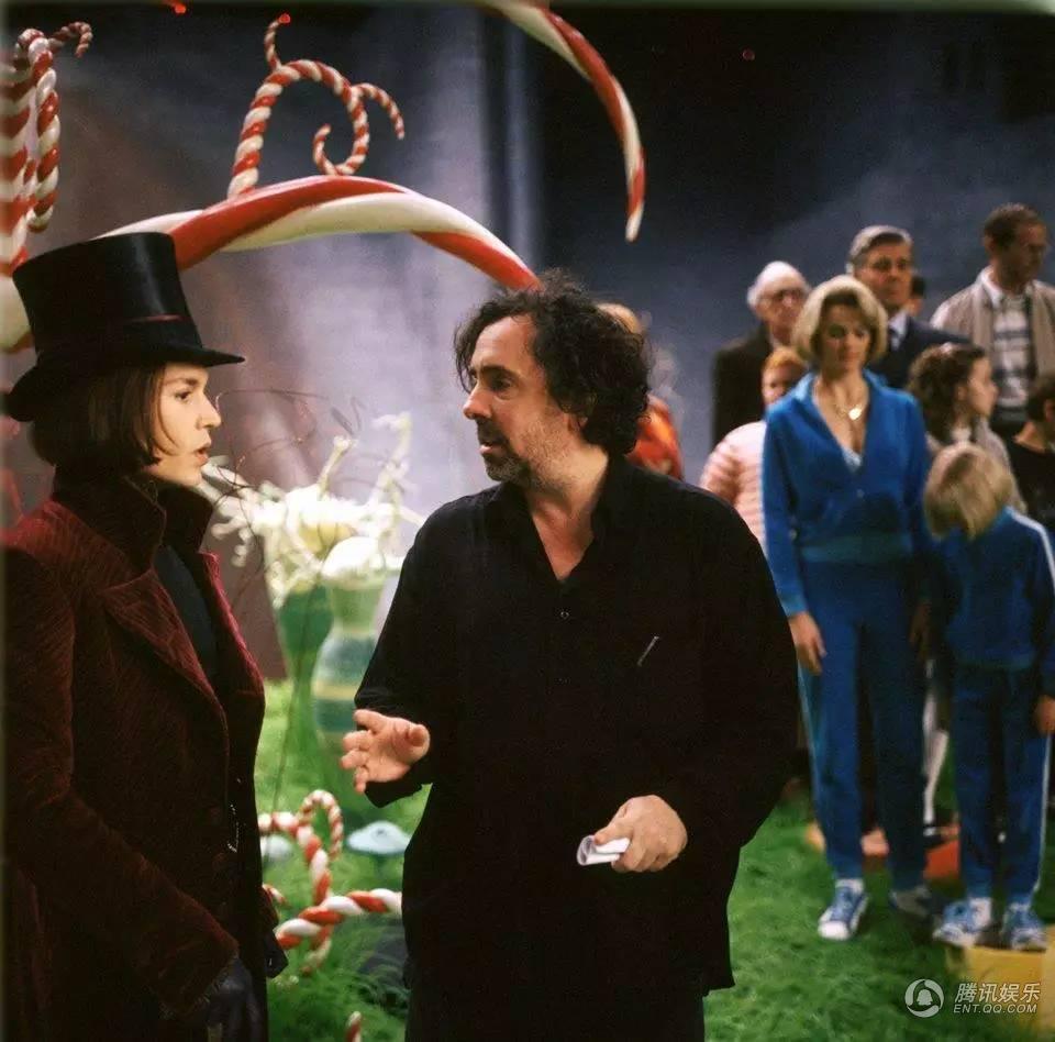 Behind the scenes of Charlie and the Chocolate Factory - Movies, Behind the scenes, Charlie and the Chocolate Factory, Tim Burton, Johnny Depp, Longpost