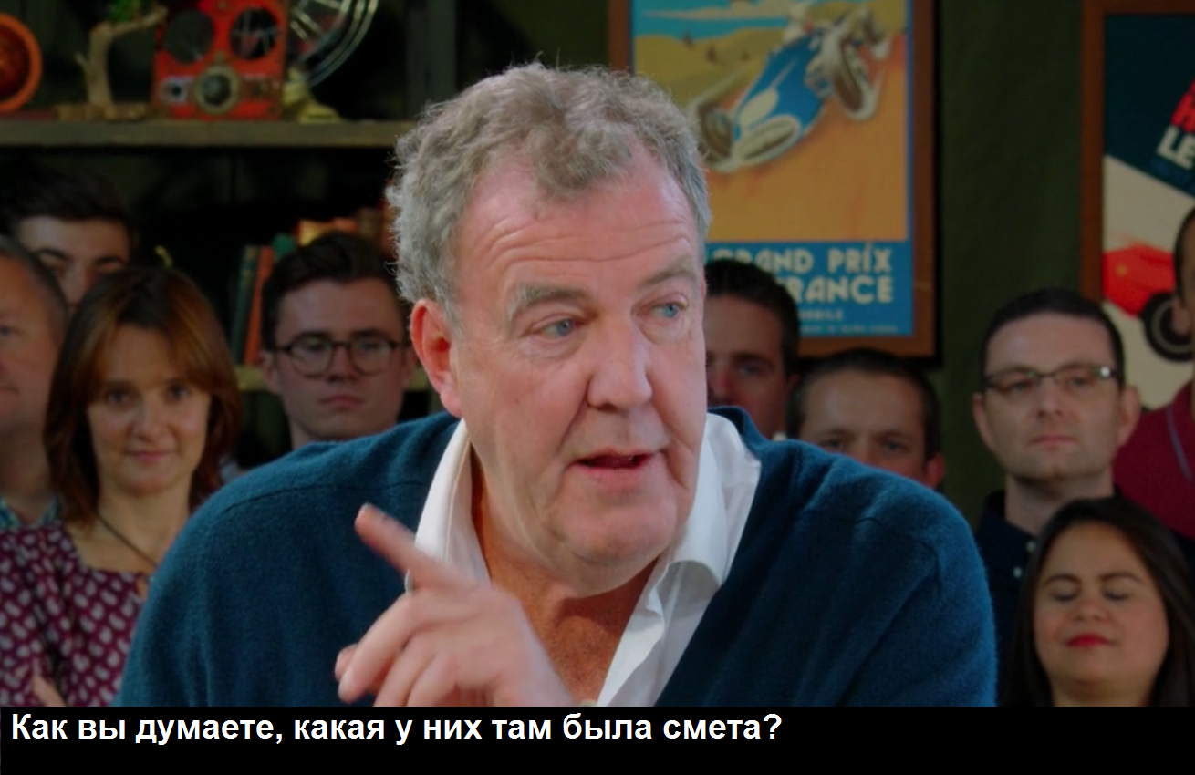 The Grand Tour season 1 episode 3 - The grand tour, Jeremy Clarkson, Humor, Storyboard, Longpost