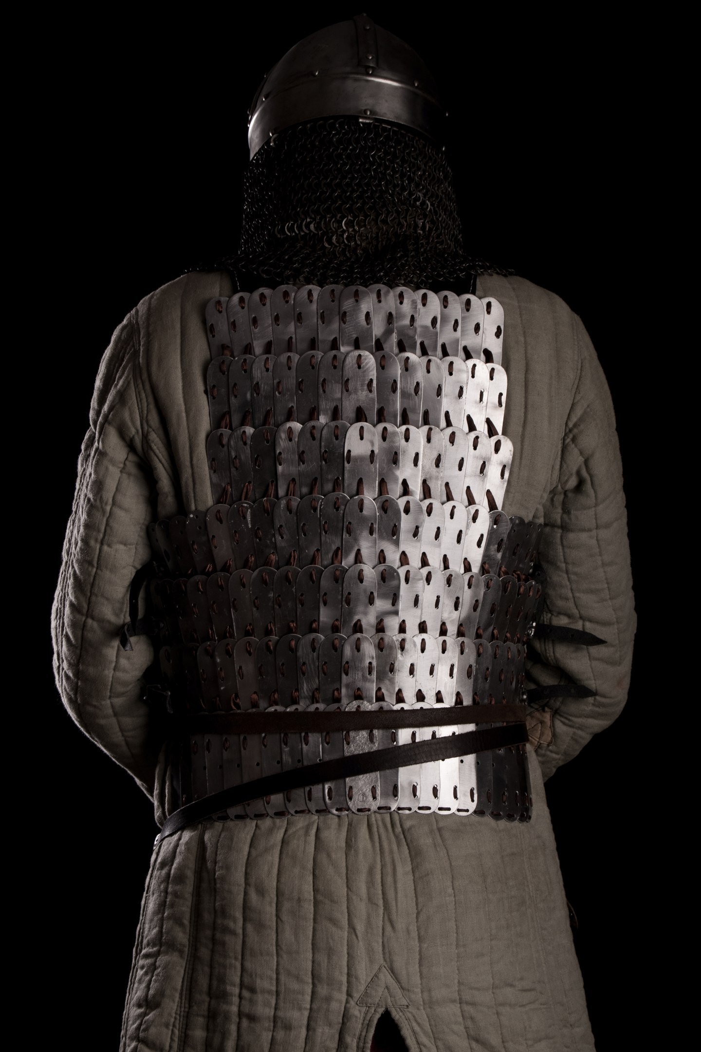 Lamellar armor from Birka - My, Reconstruction, Викинги, Rus, Steppe, Armor, , Tag, , Longpost