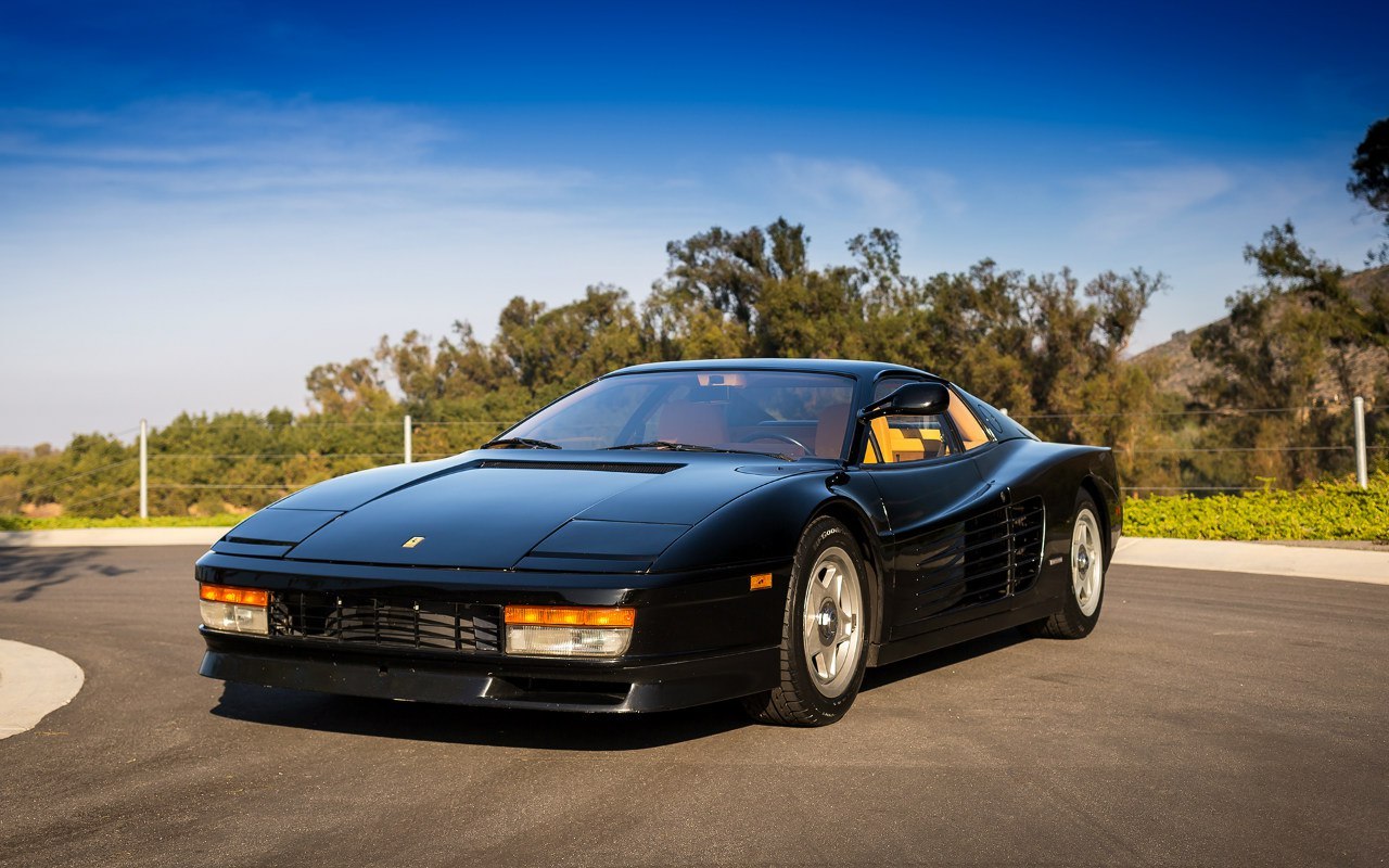 Ferrari Testarossa - Ferrari, Авто, Ferrari testarossa, Длиннопост