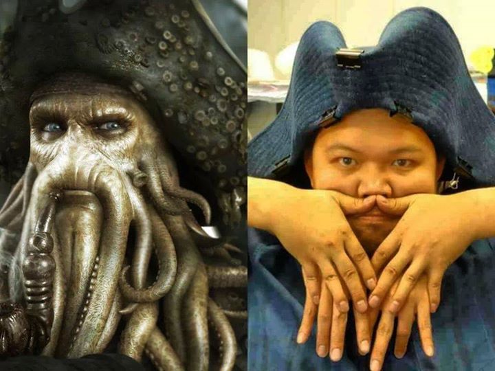 A selection of funny low-budget cosplays. - , A selection, Humor, Longpost