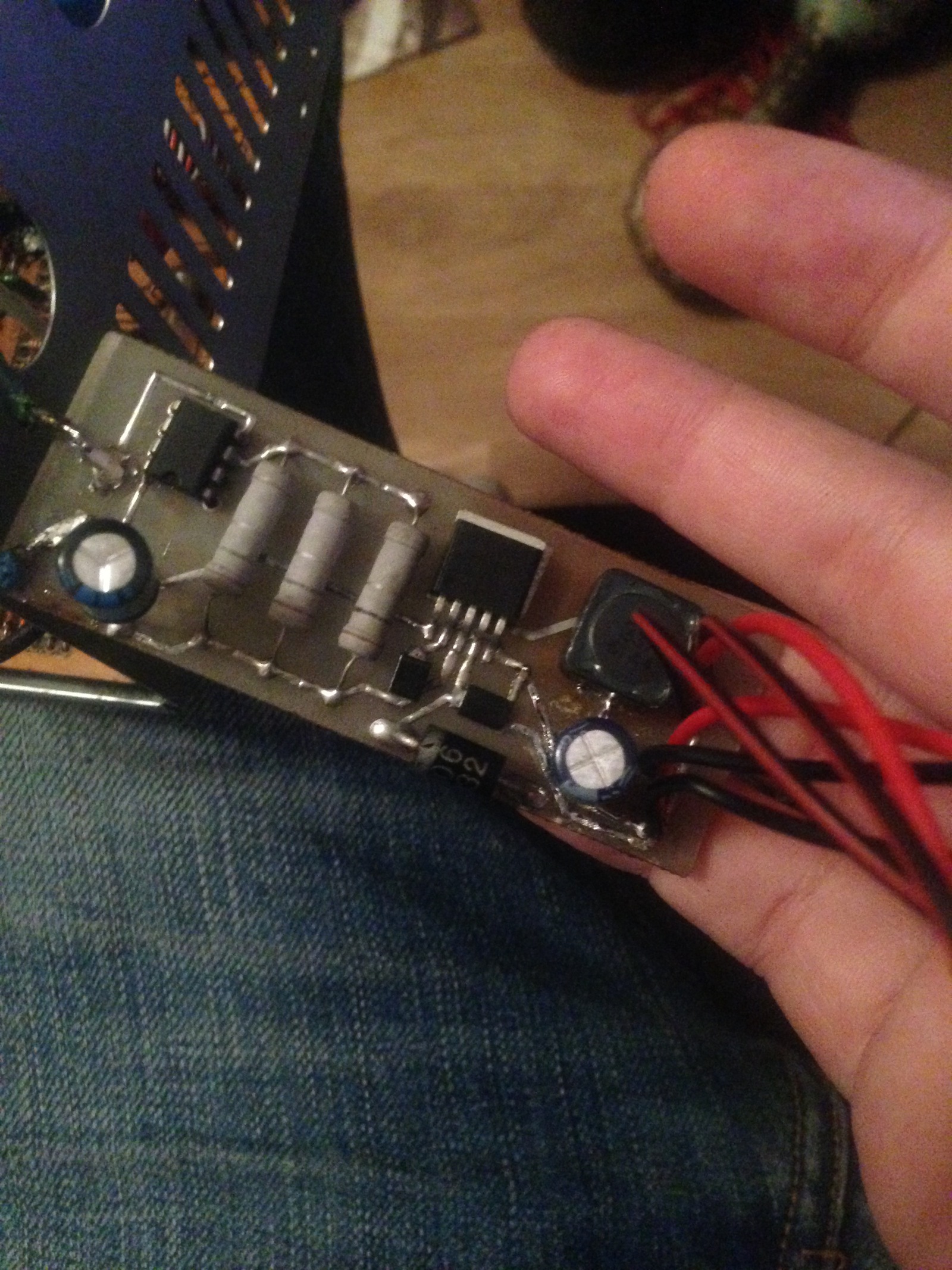 Laboratory PSU from the AT power supply. Part two, where the reed switch with a slight movement of the hand turns into a control circuit on the LM2596 :) - My, Repair of equipment, Hobby, Longpost, Laboratory power supply, Power Supply