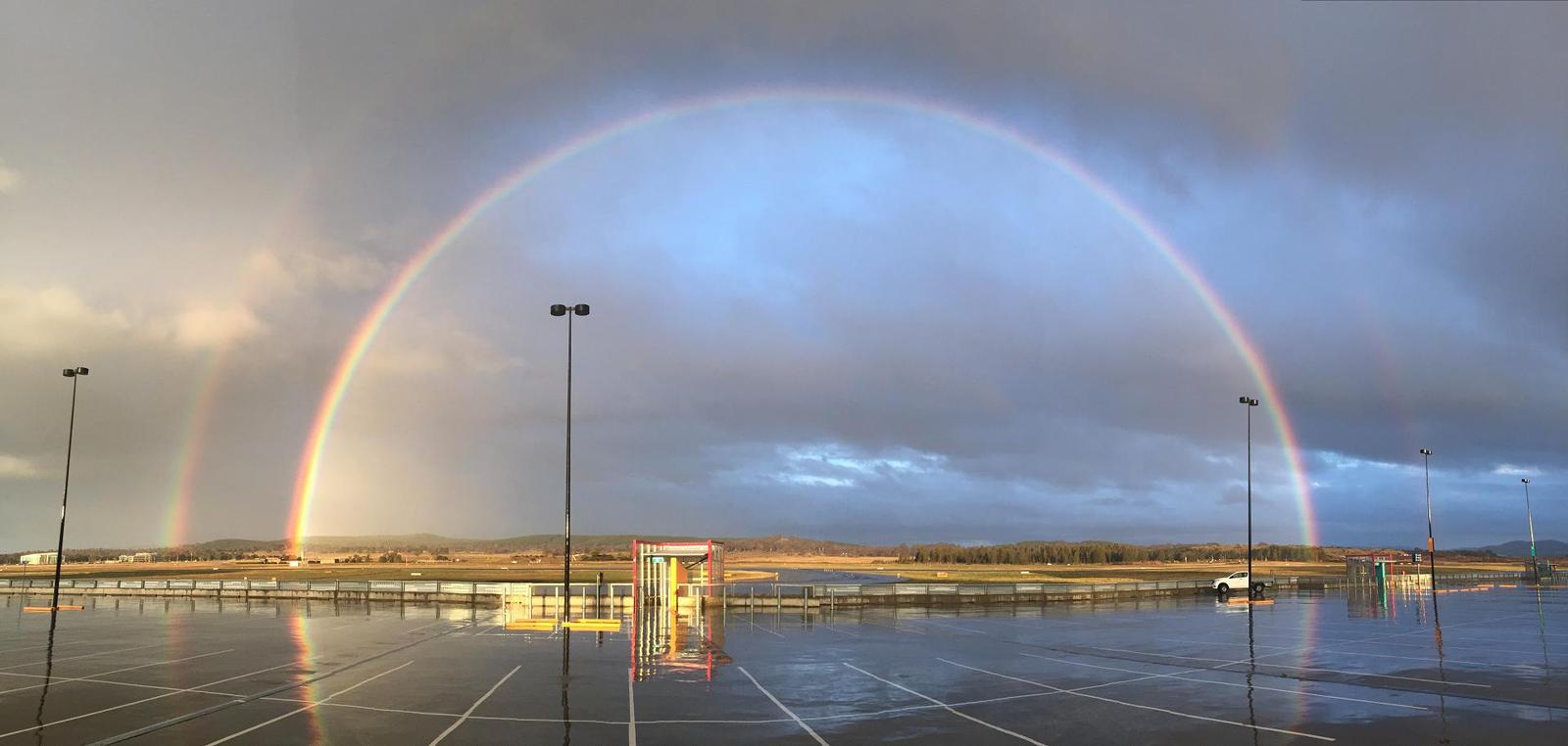 perfect rainbow - Rainbow, Nature