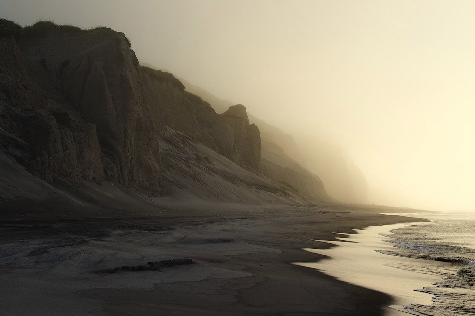 White rocks in Prostor Bay - Russia, South Kurils, Iturup, Open spaces, The rocks, Japanese, Sakhalin Region, Gotta go, Longpost