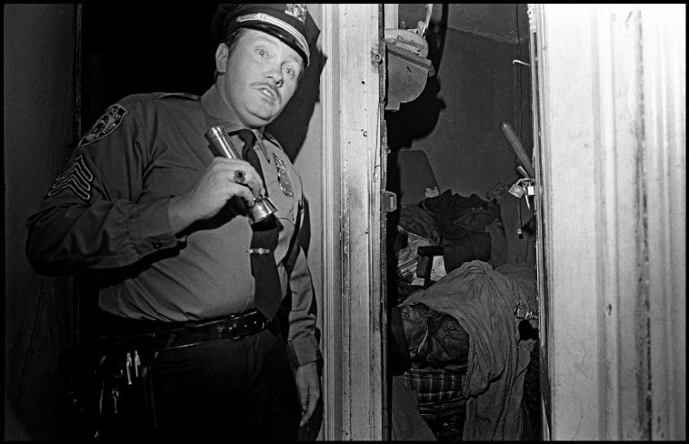 NYPD 70s - , , 70th, US police, Black and white photo, Story, Longpost