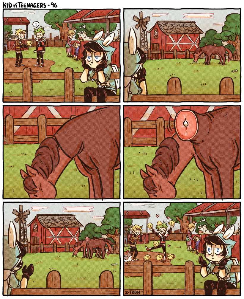 Horse - Comics, z-T00n, Horses, Kripota