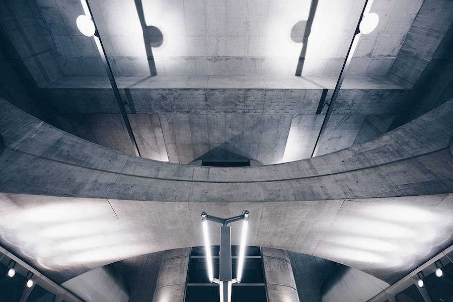 Portion of symmetry from architects and builders - World of building, Constructions, Architecture, Building, Symmetry, Design, Metro, Subway, Longpost