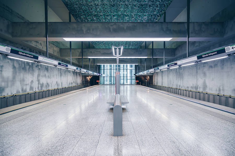 Portion of symmetry from architects and builders - World of building, Constructions, Architecture, Building, Symmetry, Design, Metro, Subway, Longpost