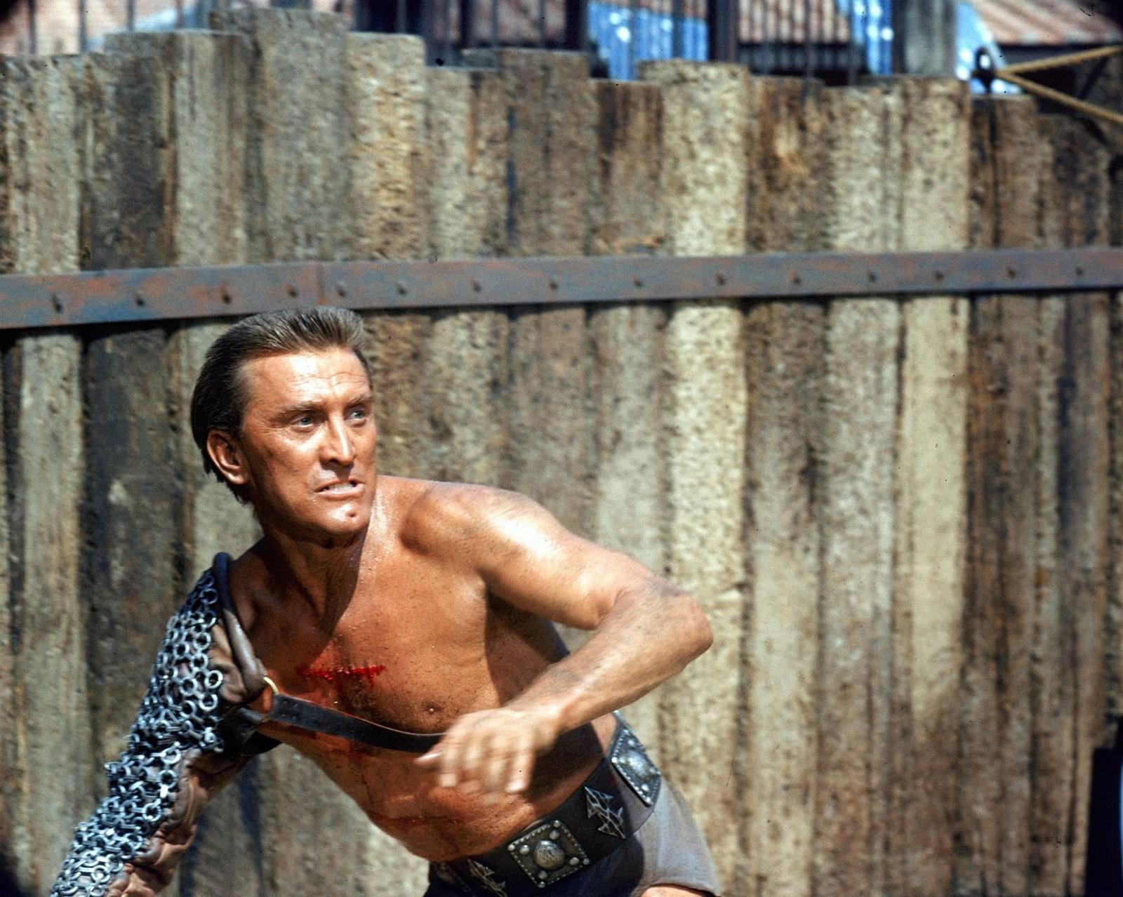 Spartacus turned 100 on December 9th. - Kirk Douglas, Spartacus, 100 years