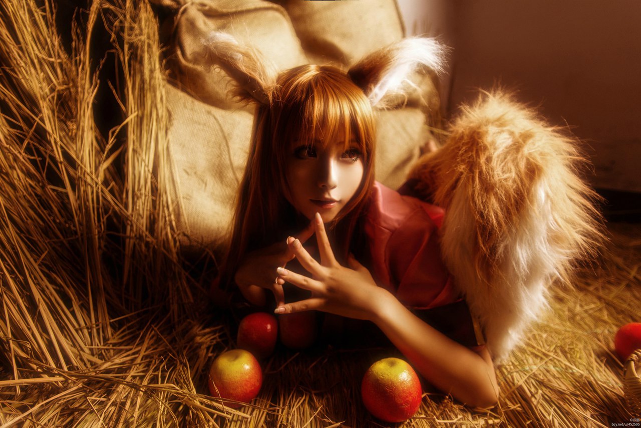 Cosplay based on the anime Spice and Wolf - Cosplay, Anime, Milota, Longpost