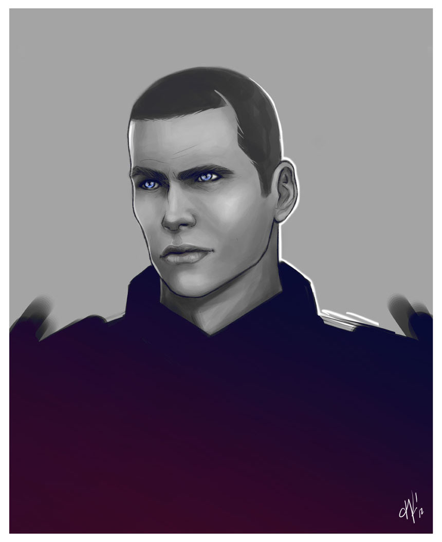 Shepard. - Shepard, Шепард, Mass Effect, Игры, Не мое, Длиннопост