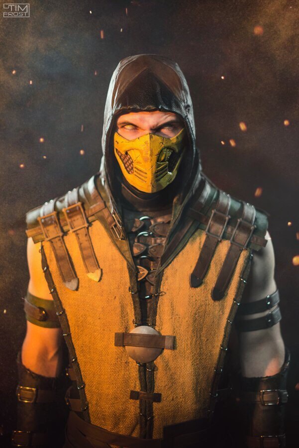 Get over here - Косплей, Mortal Kombat, Scorpion (MK), Скорпион, Игры, Длиннопост, Скорпион (Mortal Kombat)