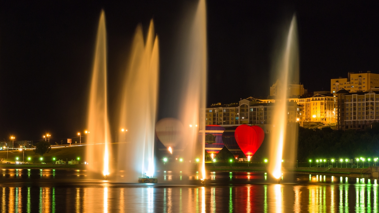 Heart of the City - My, Cheboksary, Balloon, Chuvashia, Day of the city, Sony, Photo