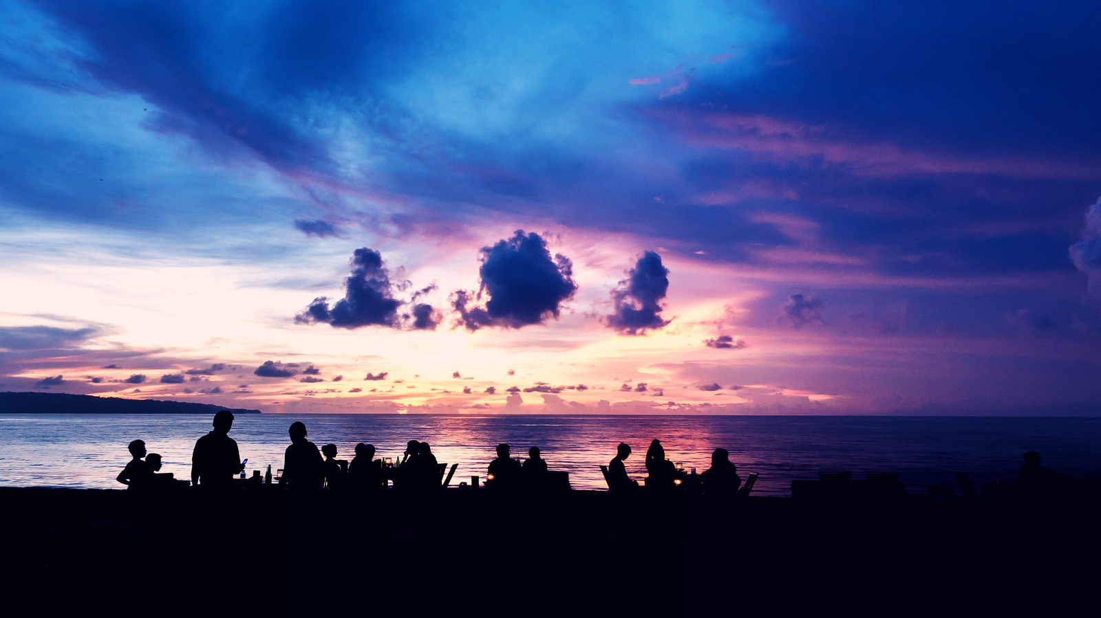 Bali island, Jimbaran at sunset. - My, Photo, Bali, Sea, Travels