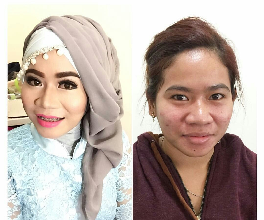 Makeup is power... - beauty, Luck, Longpost