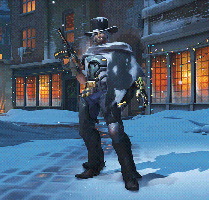 overwatch. - Overwatch, Blizzard, Games, Winter, Story, Update, Longpost